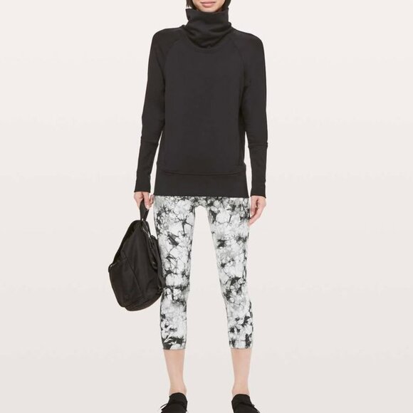 Lululemon Wunder Under Crop Hi-Rise Full-On Luxtreme, size 10 - Picture 1 of 8